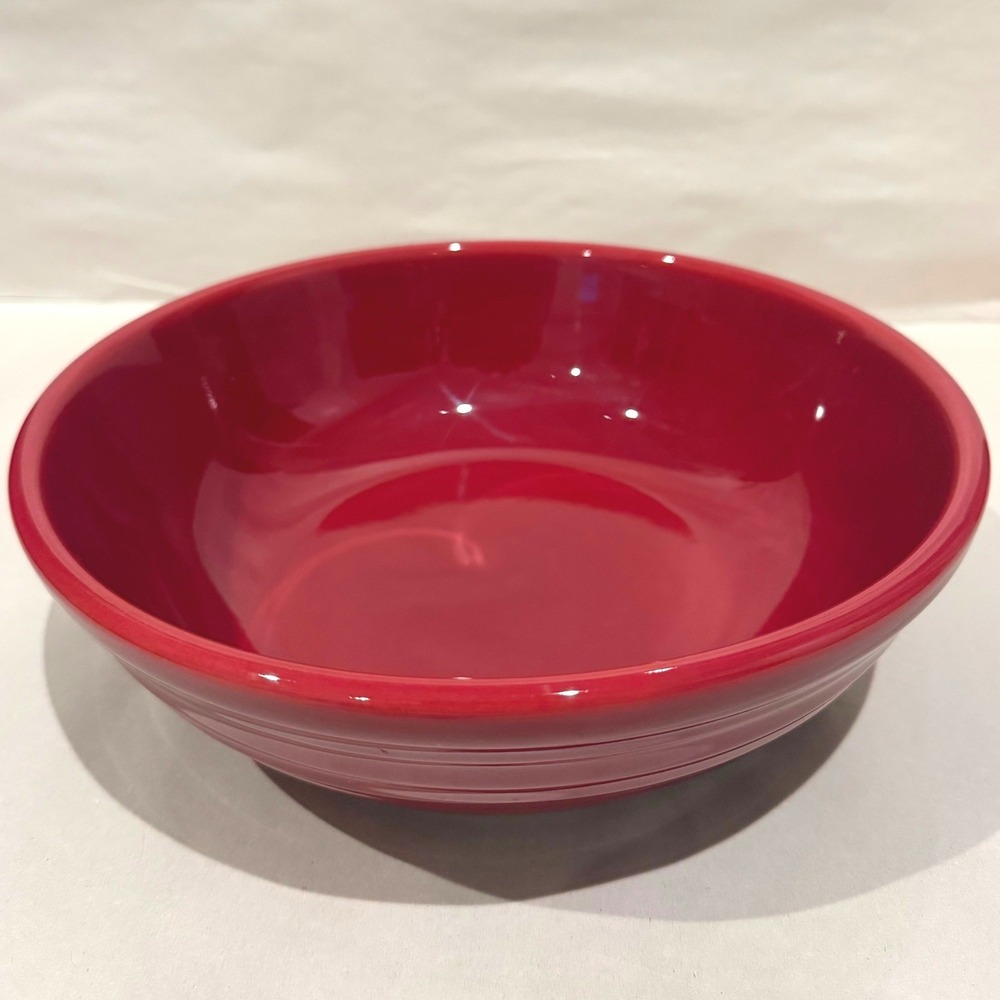 Workshops of Gerald Henn Jewelware Cranberry Amethyst Serving Bowl Stoneware